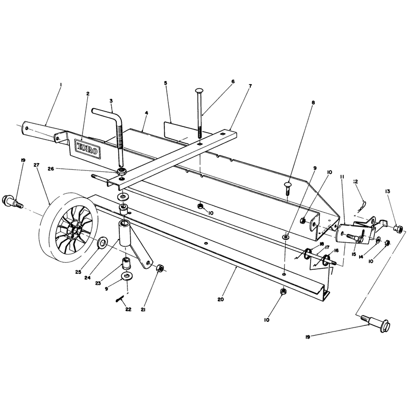 Dethatcher Kit Model No 59126 Optional