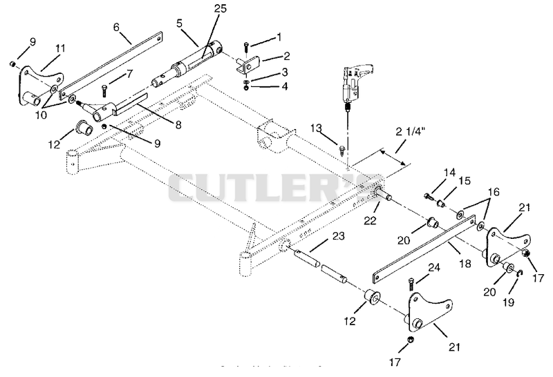 Mower Lift System