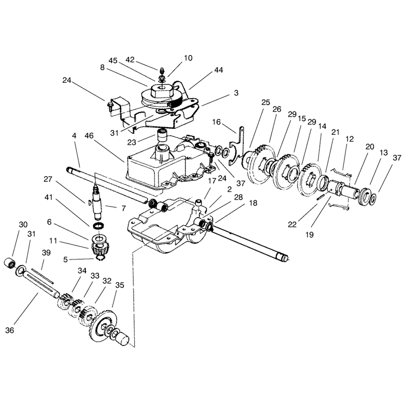 Gear Case Assembly