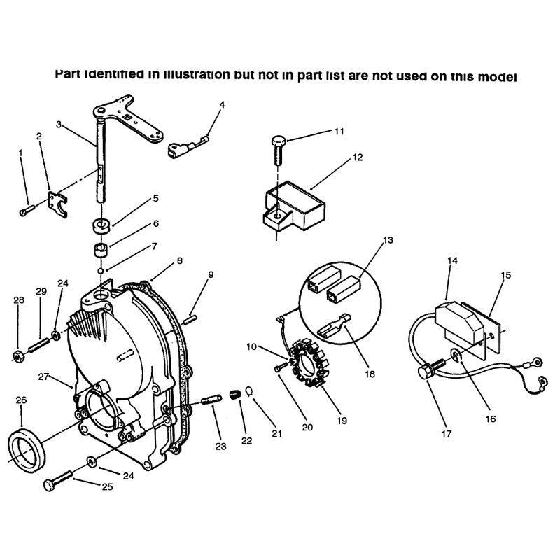 Gear Case and Ignition Controls