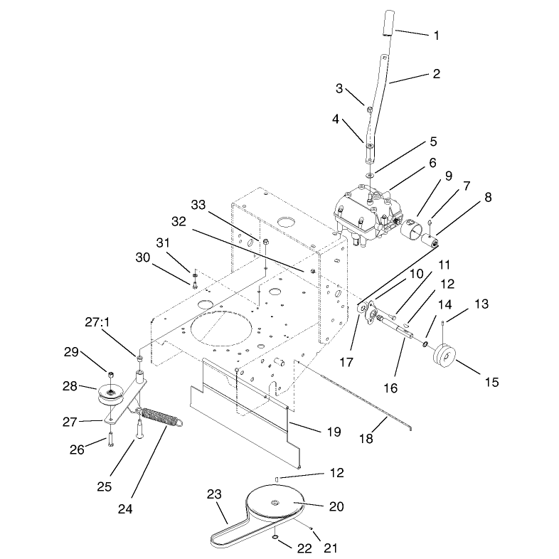 Transmission and Drive System Assembly