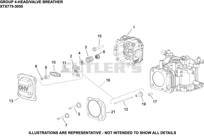 CylinderHead/Breather