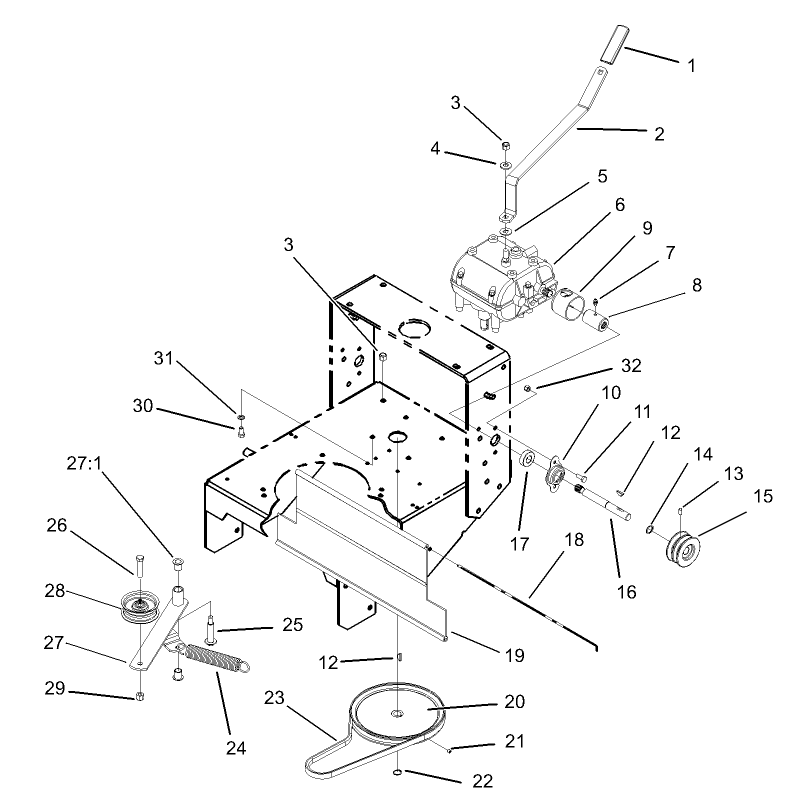 Transmission Drive Assembly