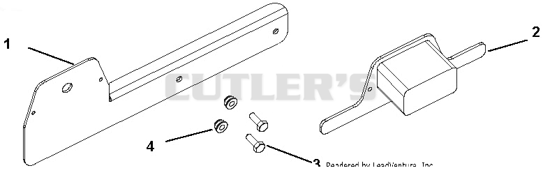 License Plate Light Kit - 71701400
