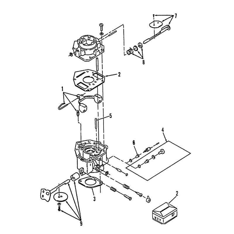 Carburetor Components Power Plus