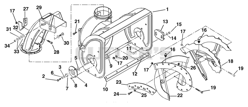 Auger And Chute