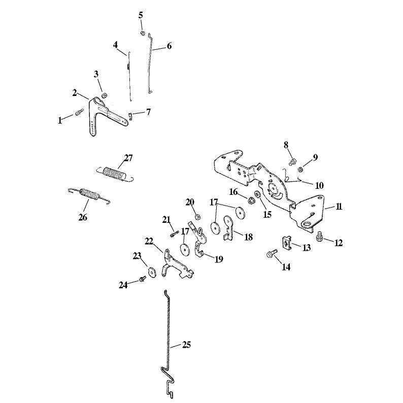 Group 9 Engine Control Assembly Kohler CV20S-PS65585