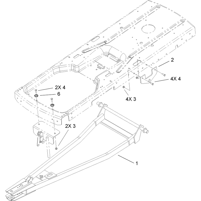 Blade Frame Assembly