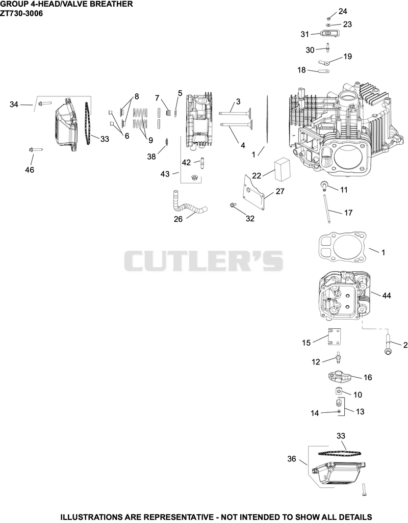 CylinderHead/Breather