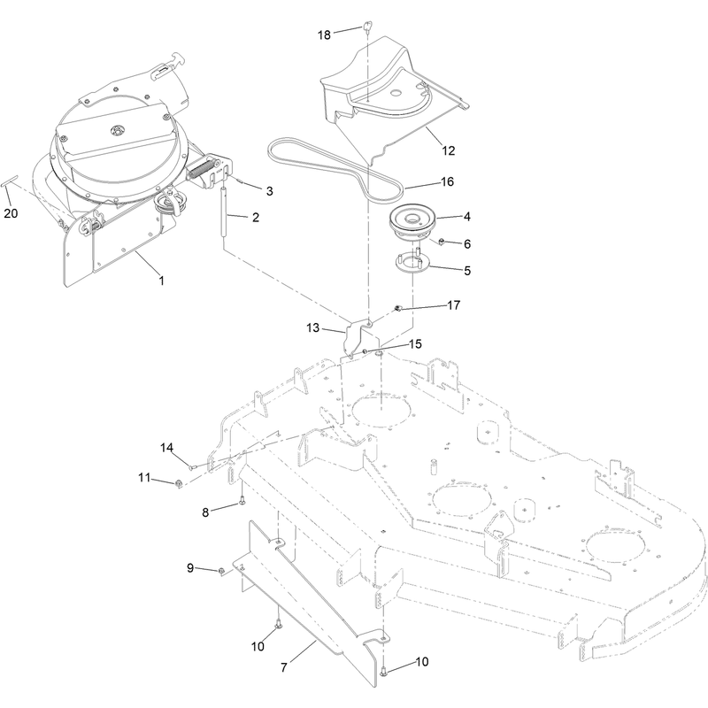 Blower and Drive Assembly