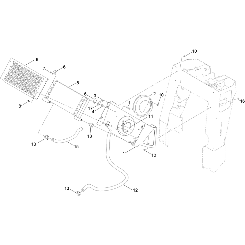 Oil Cooler Assembly