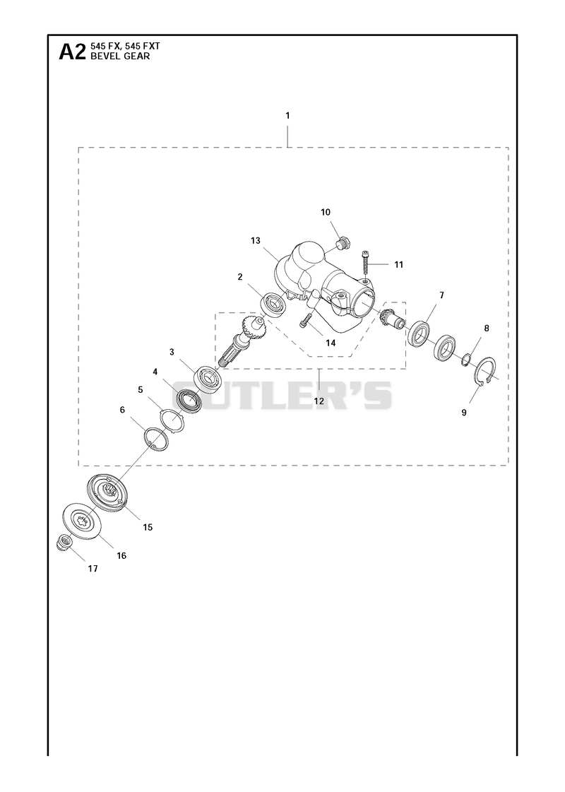 BEVEL GEAR