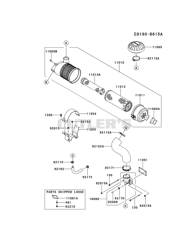 AIR-FILTER/MUFFLER