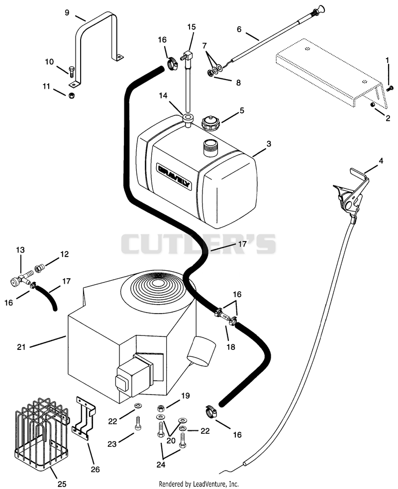 Fuel and Exhaust System