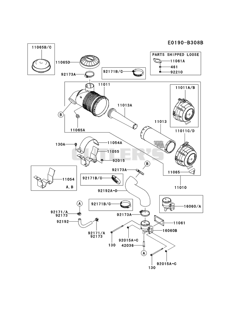 AIR-FILTER/MUFFLER