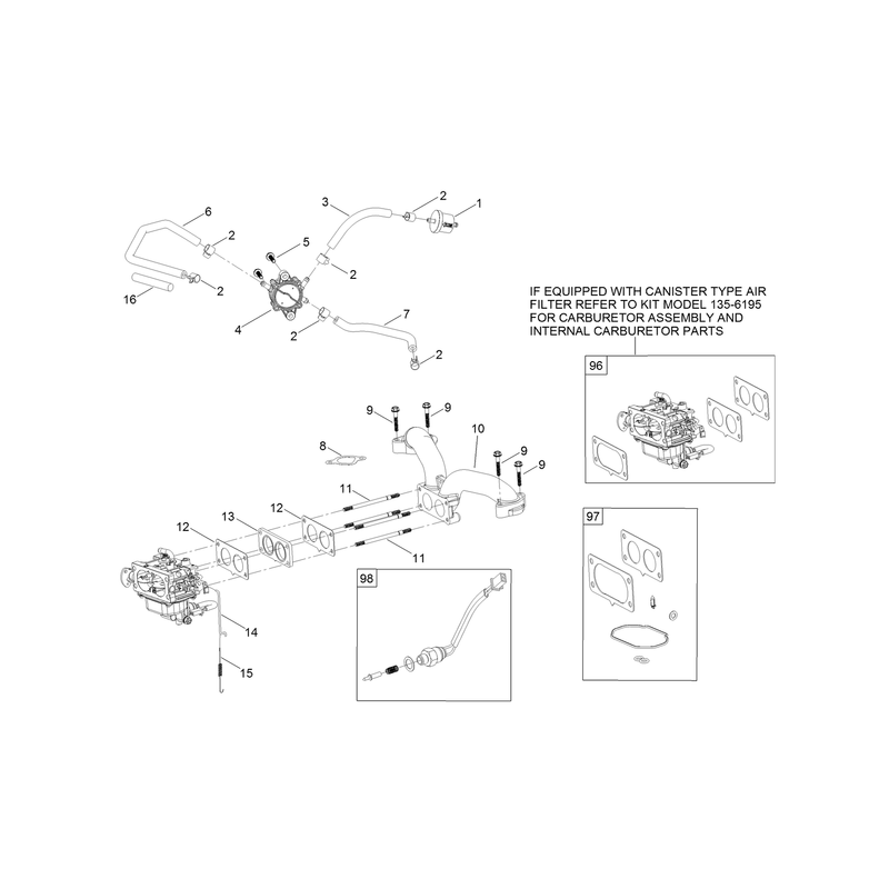 Fuel System Assembly