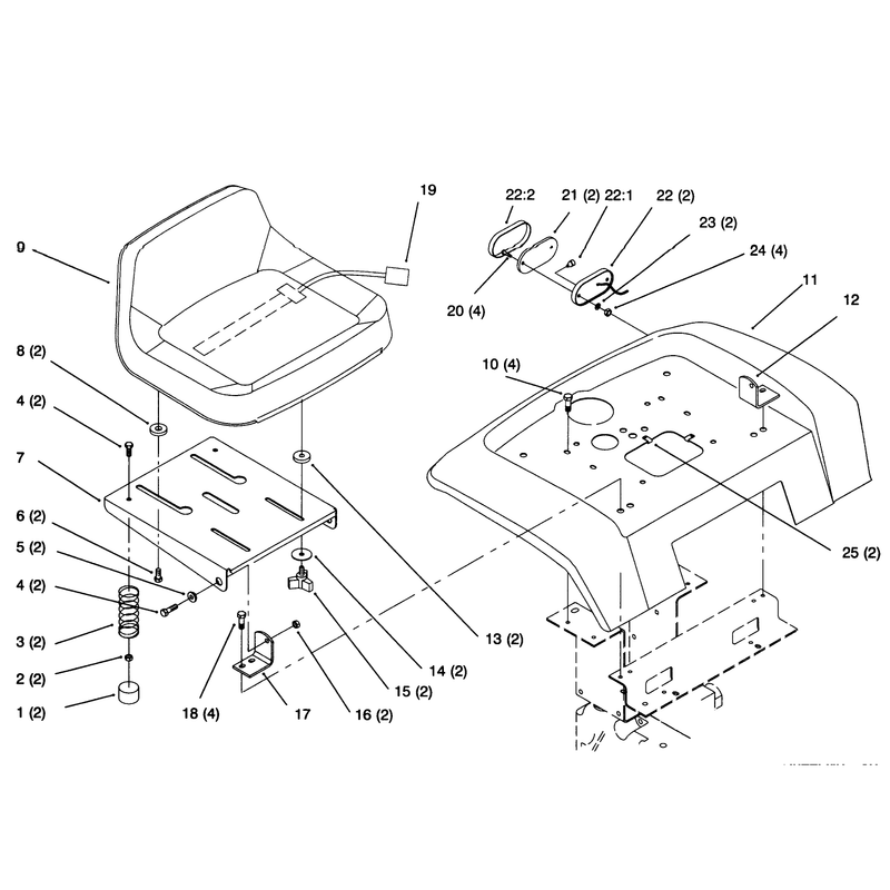Fender Seat