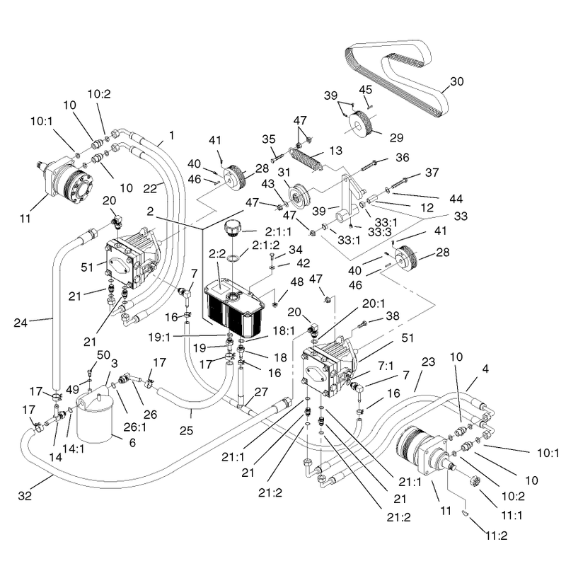 Hydraulic System Assembly