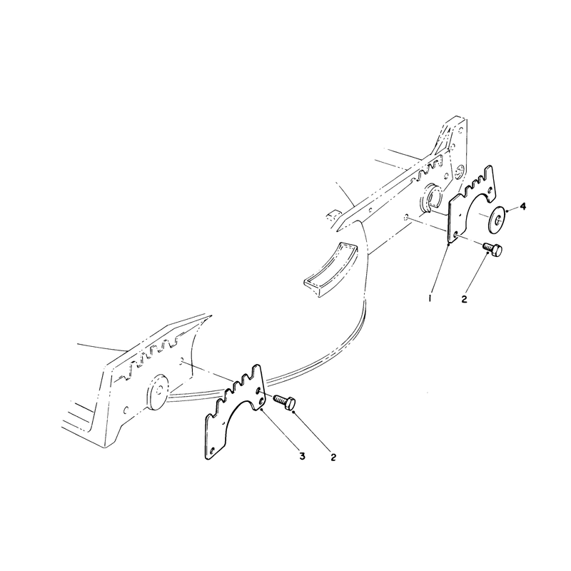Wear Plate Kit No 49-4080 Optional