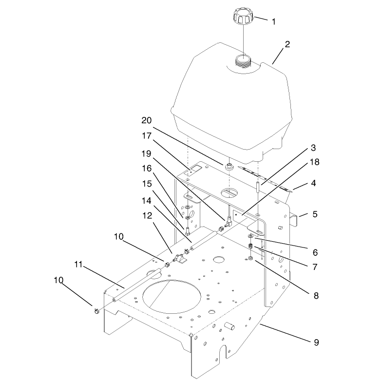 Fuel Tank Assembly