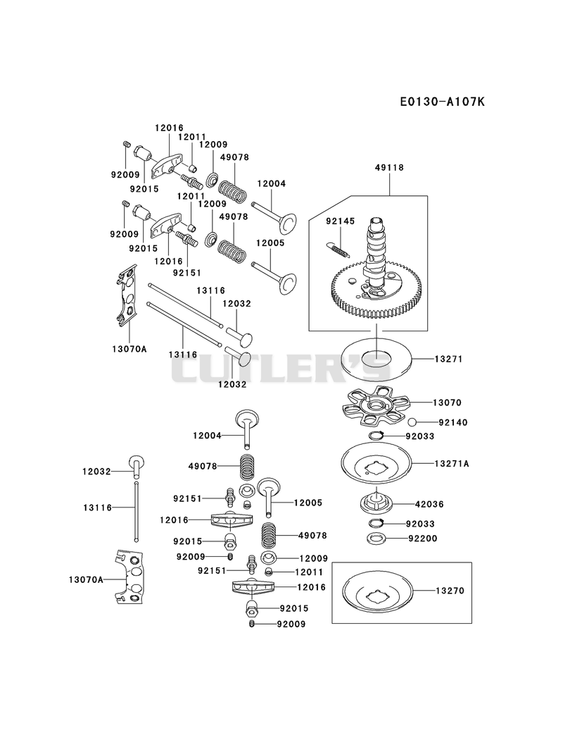 VALVE/CAMSHAFT