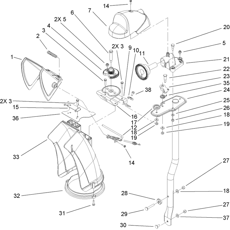 Chute Assembly