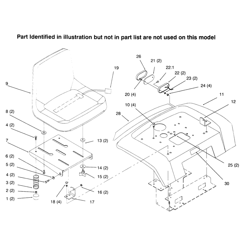 Fender Seat