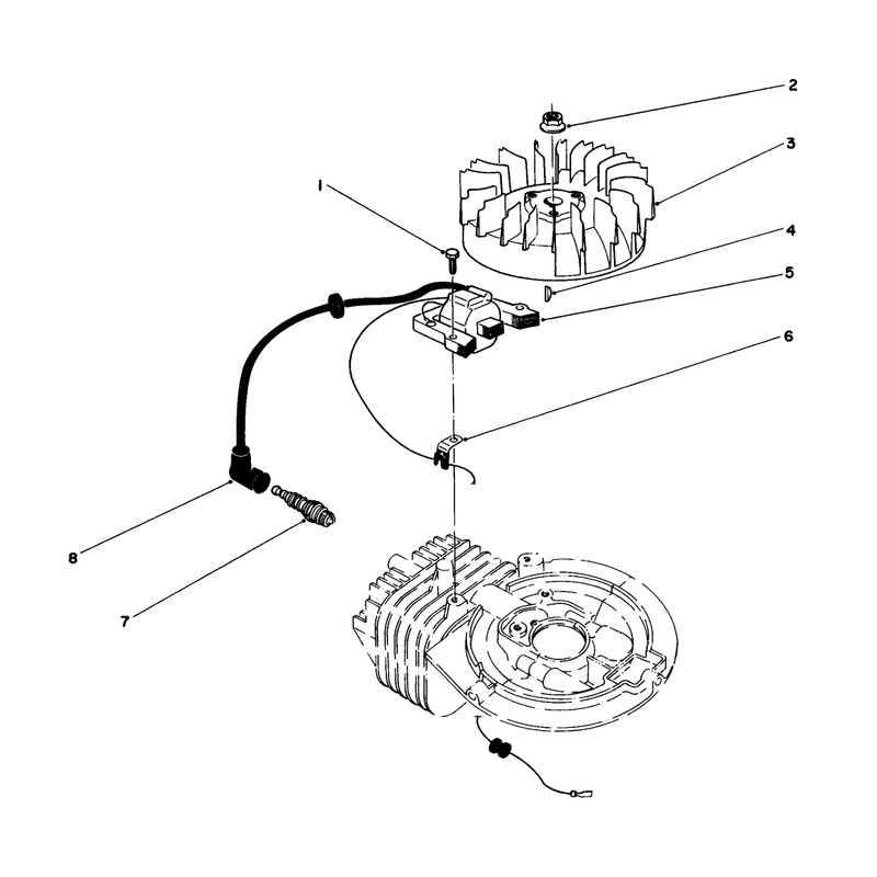 Ignition Assembly Model No 47pm1-1
