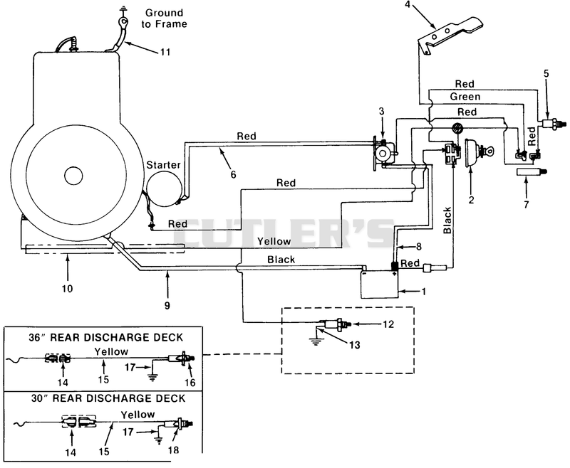 Electrical, Electric Start