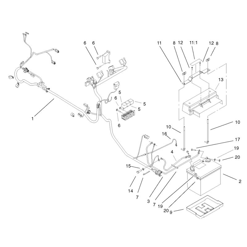 Electrical 22HP Assembly