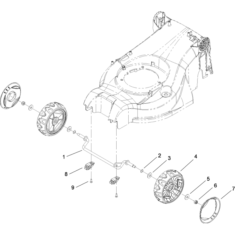 Front Wheel Assembly