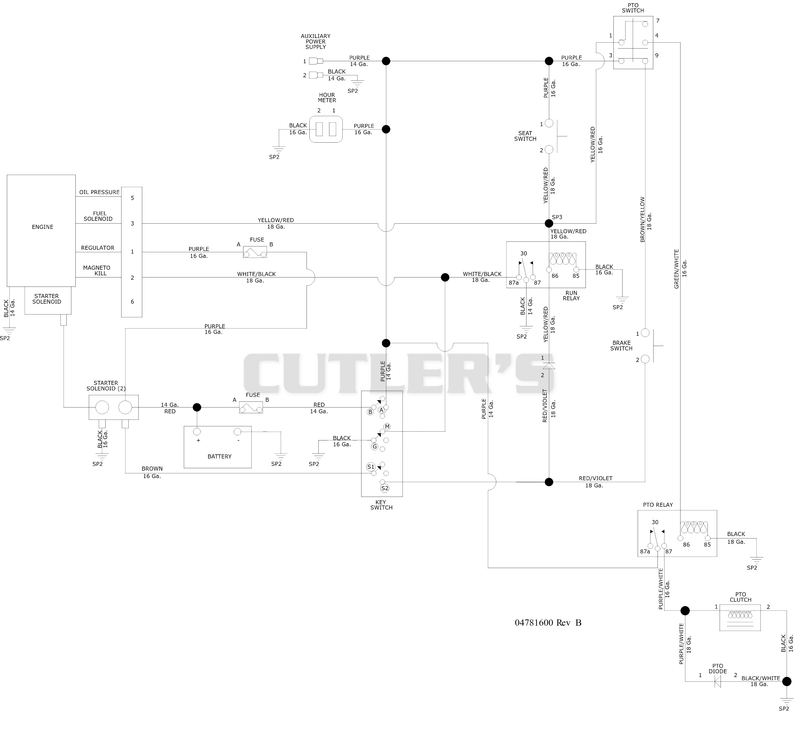 Wiring Diagram - 04781600