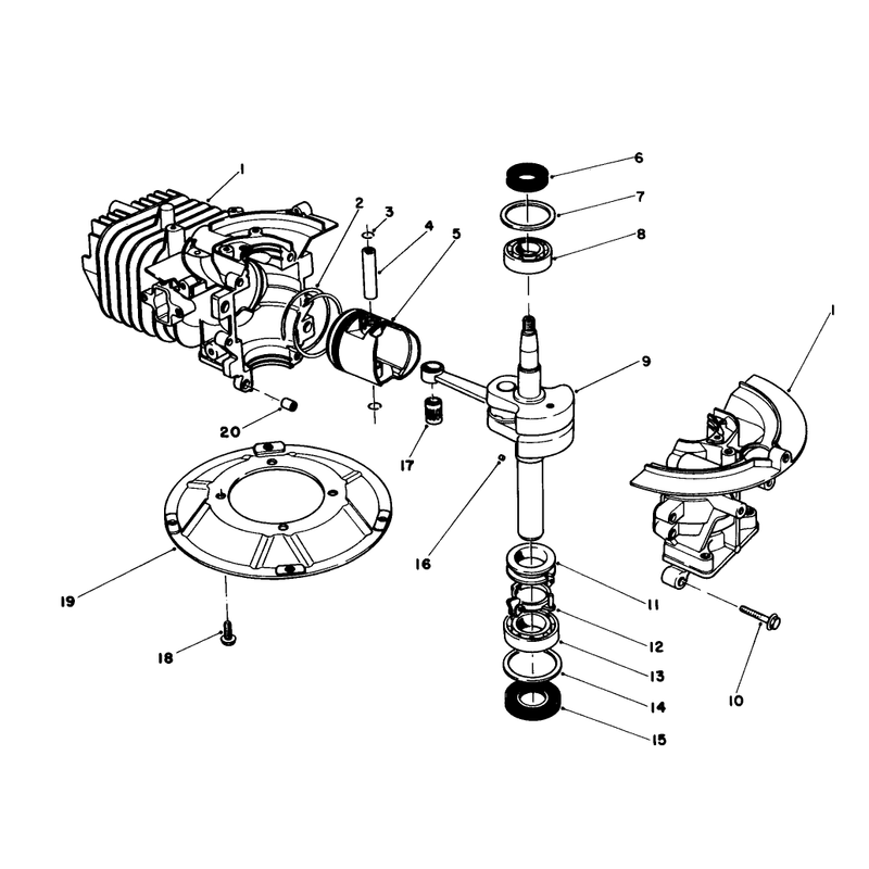Crankshaft Assembly