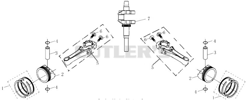 Crankshaft / Piston