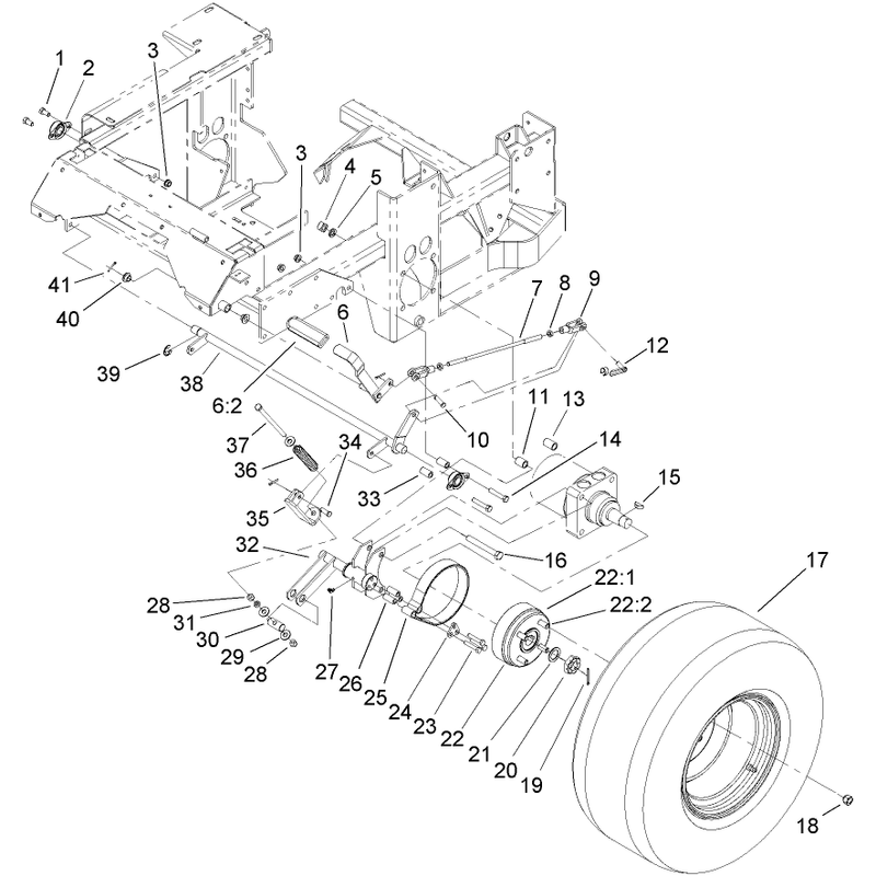 Wheel and Brake Assembly