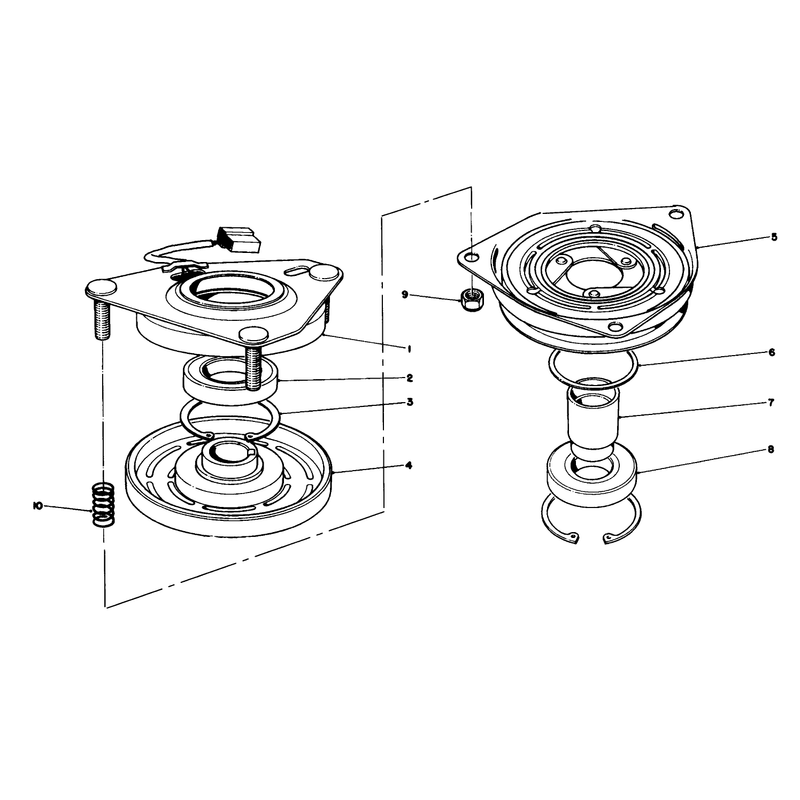 Clutch Assembly No 54-0220