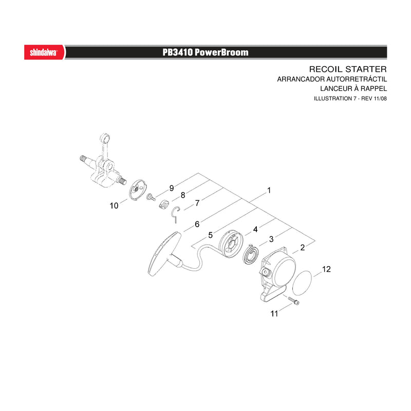 RECOIL STARTER