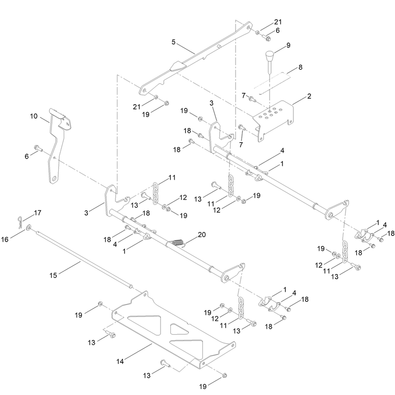 Decklift Assembly