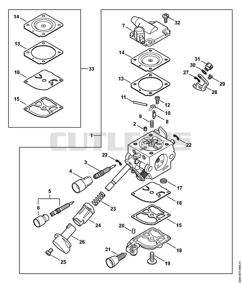 Carburetor C1Q-S209