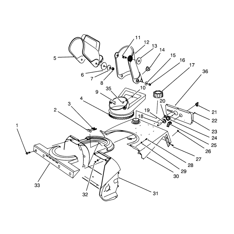 Chute Assembly