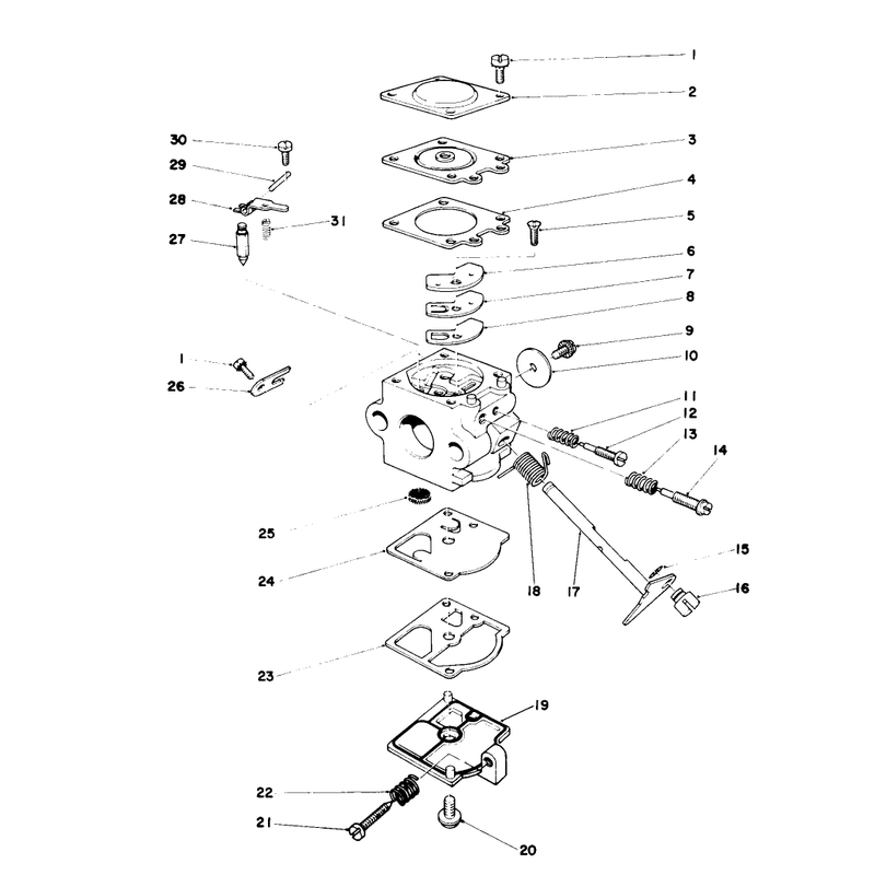 Carburetor Assembly