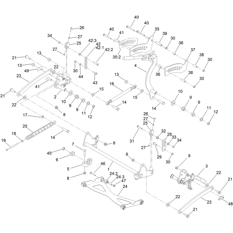 Deck Lift Assembly