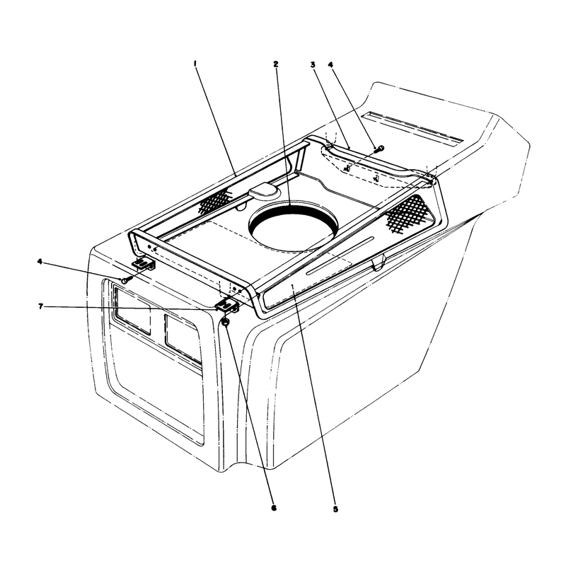 Hood Duct Assembly