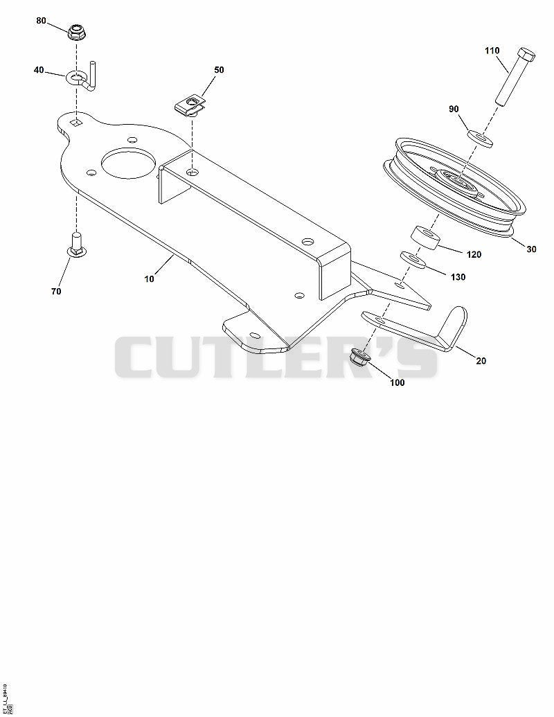 Blower Group - Pulley Plate