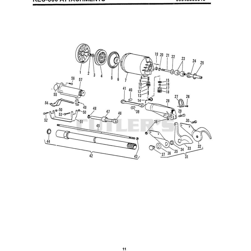 Large Lopping Shear