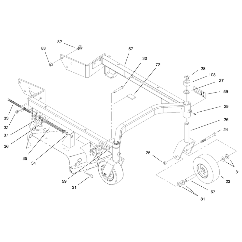 Carrier Frame
