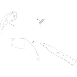 High Lift Blade and Baffle Kit