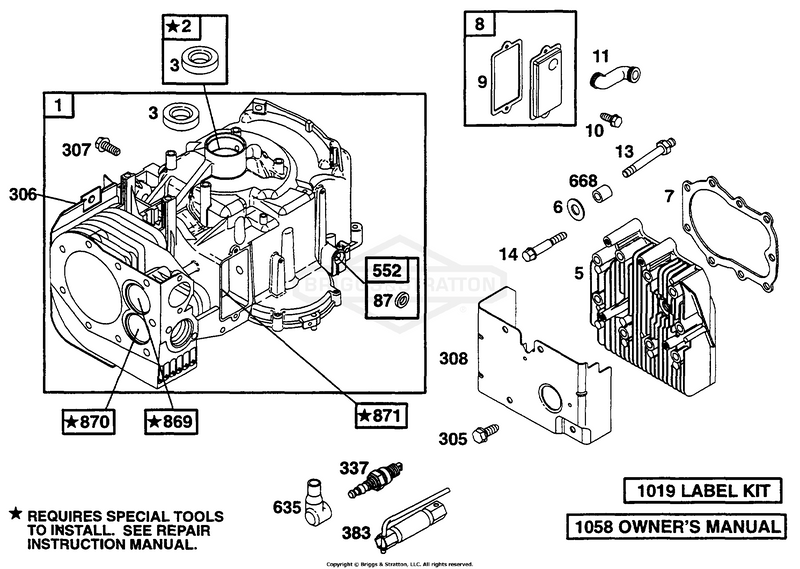 Cylinder, Head