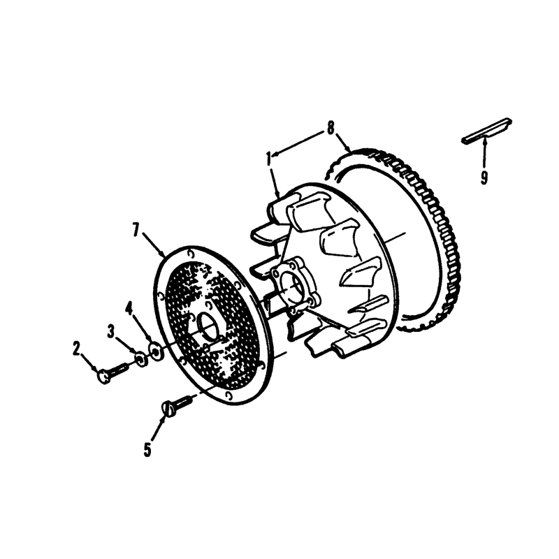 Blower Wheel with Screen