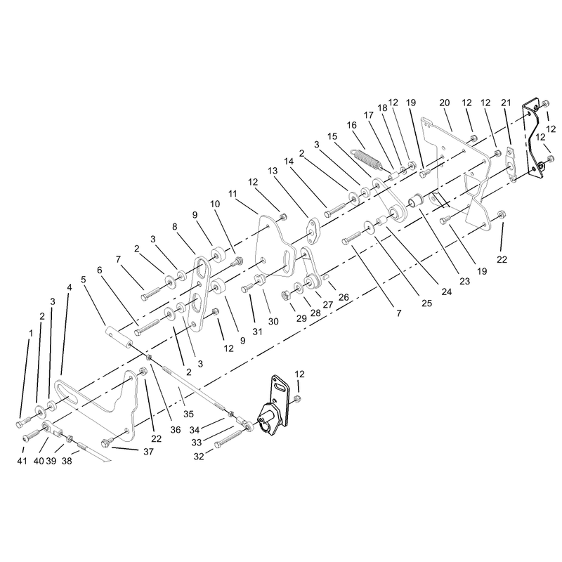 Rear Smart Turn Assembly